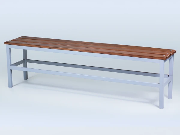 Banco para Vestiário - 2,00x0,30m