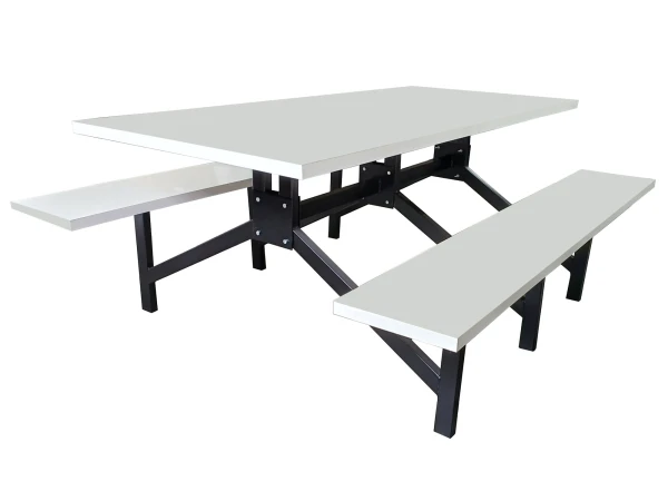 Mesa Bancos Inteiriços 10 Lugares