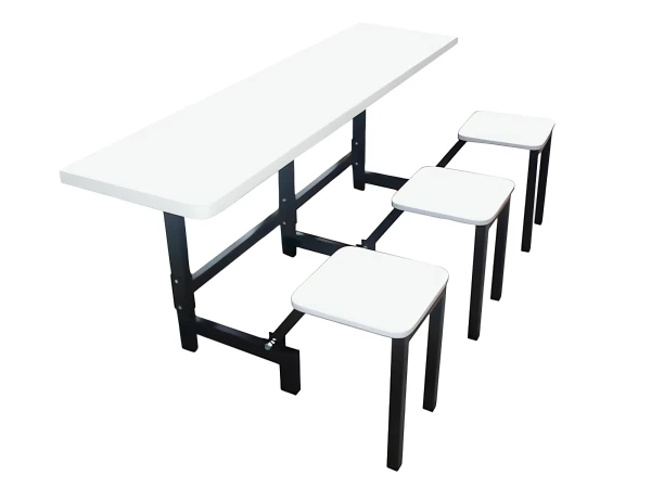 Mesa para refeitório 03 lugares