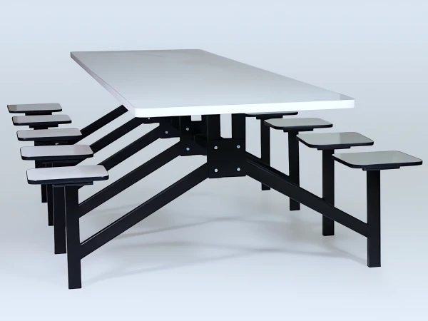 Mesa para refeitório 10 lugares