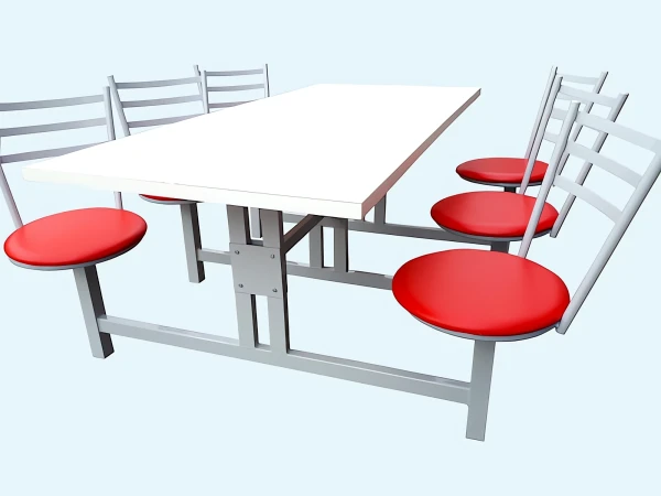 Mesa para 04 Lugares - Estofado