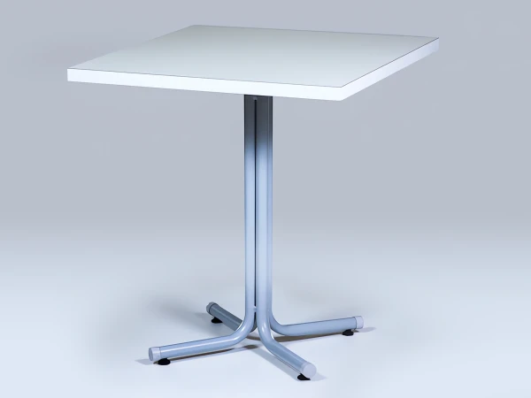 Mesa para refeitório - 0,75m²/0,80m²